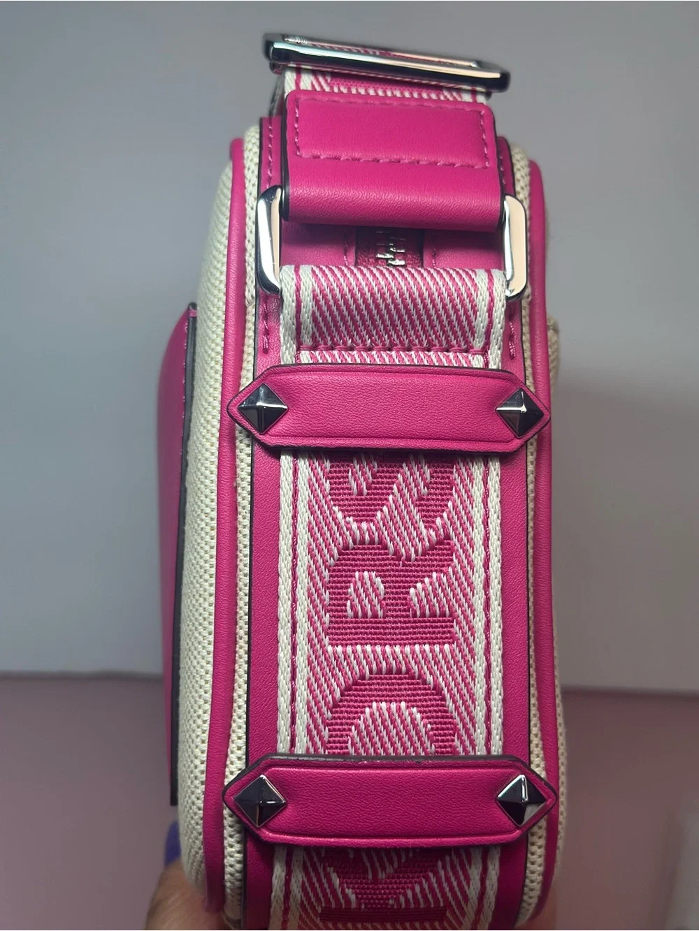Michael Kors compact crossbody
